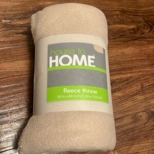 🌴New Soft throw cream blanket